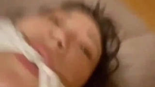 印度少女给大鸡巴强烈的口交