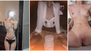 超漂亮美女激情吸允啪啪啪，细腻口活射了一胸脯