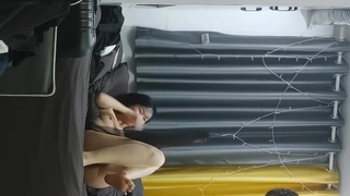 真实良家，背着老公在民宿偷情无套内射