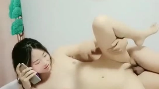 继妹看着我的大屌写小说